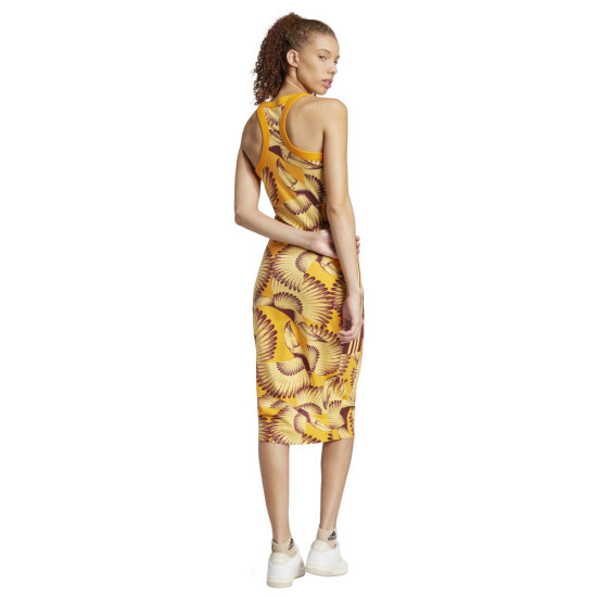 Adidas Γυναικείο φόρεμα x FARM Rio Premium Dress